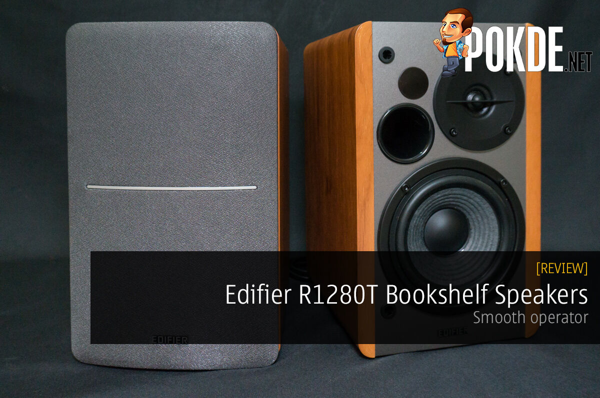 Edifier R1280T bookshelf speakers review — Smooth operator 44