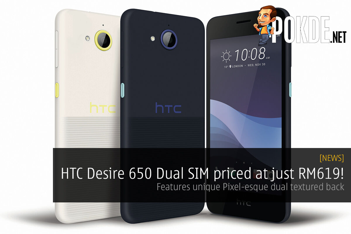 HTC Desire 650 Dual SIM sports a Pixel-esque design for just RM619! 40