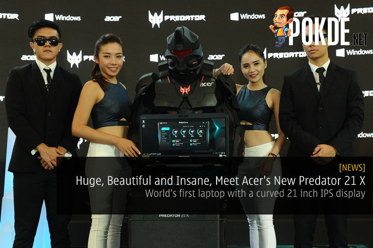 Huge, Beautiful and Insane, Meet Acer's New Predator 21 X 23