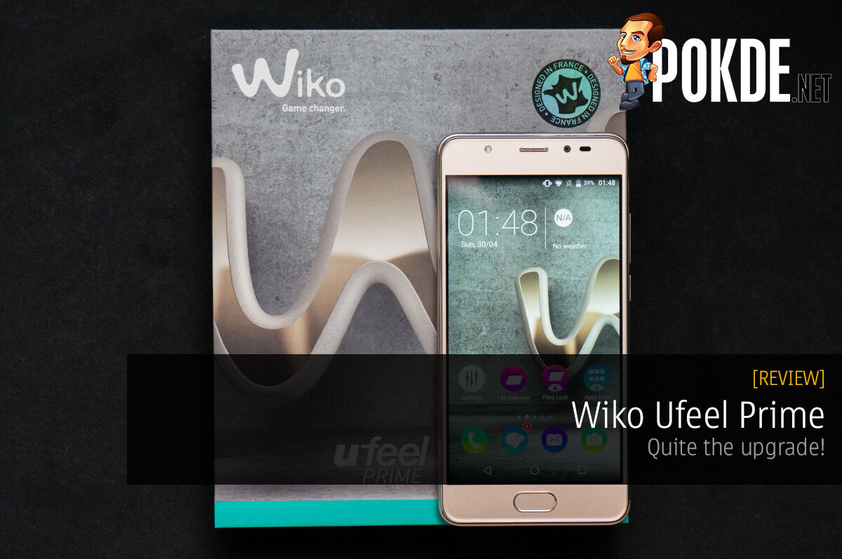 Wiko Ufeel Prime review — quite the upgrade! 20