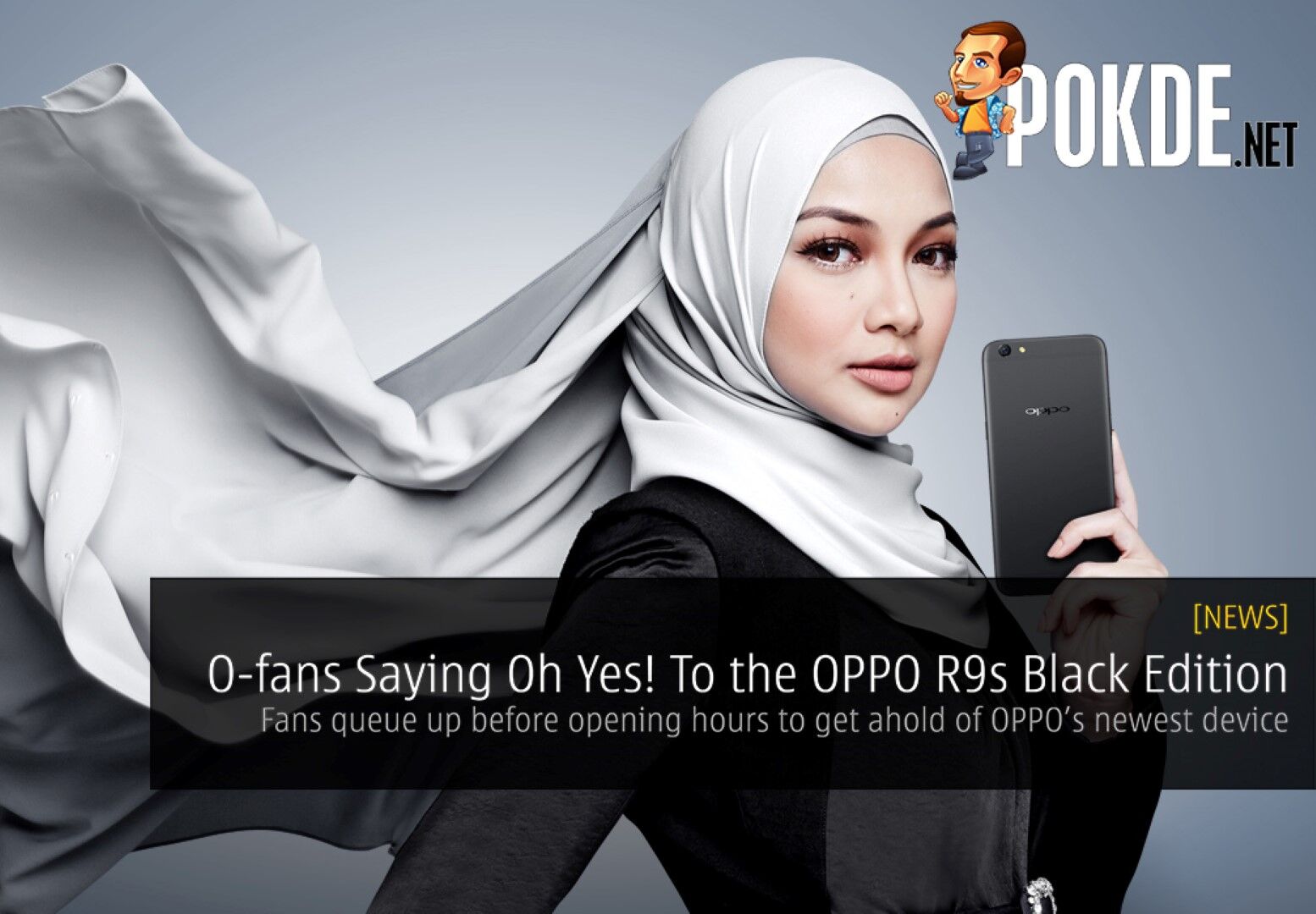 O-fans Saying Oh Yes! To the OPPO R9s Black Edition 24