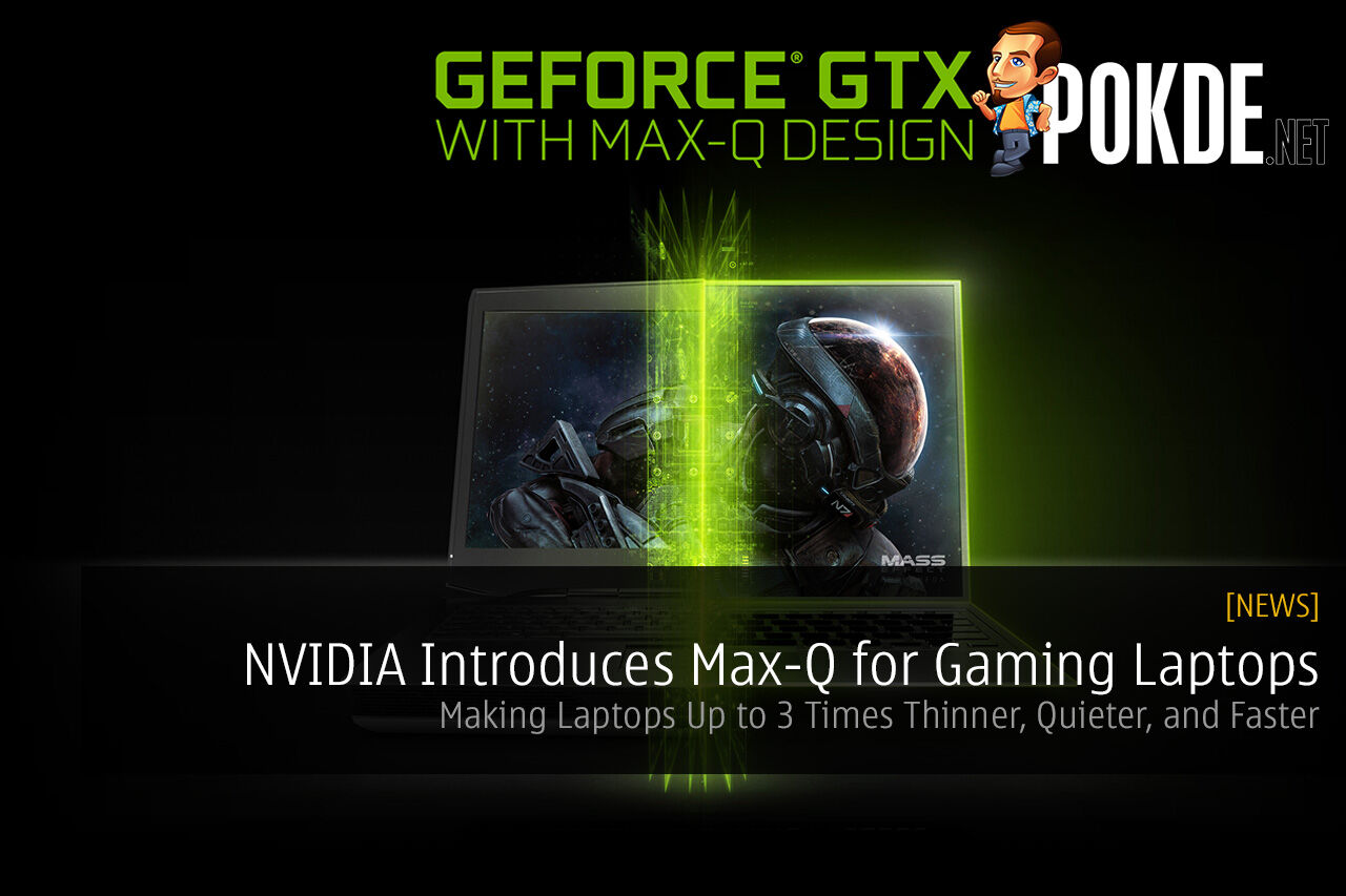 NVIDIA Max-Q Design Concept