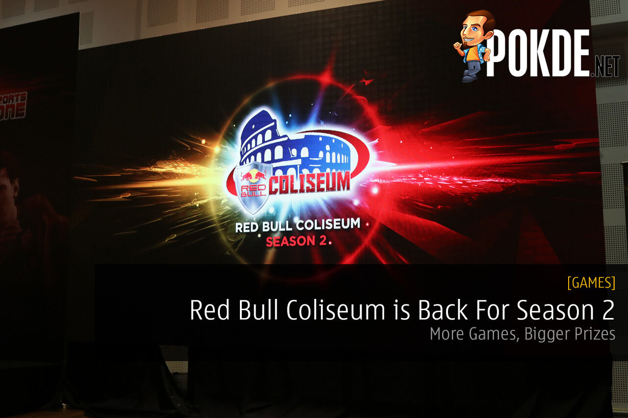 red bull coliseum season 2