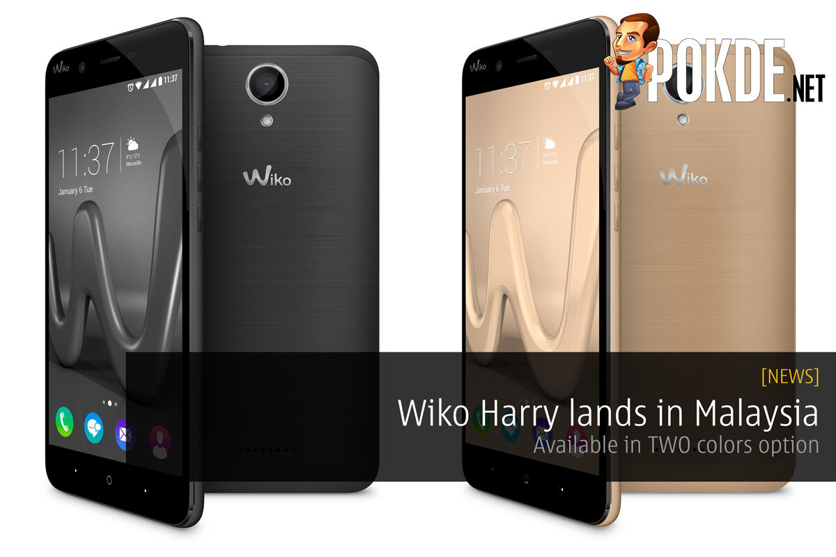Wiko Harry lands in Malaysia 46