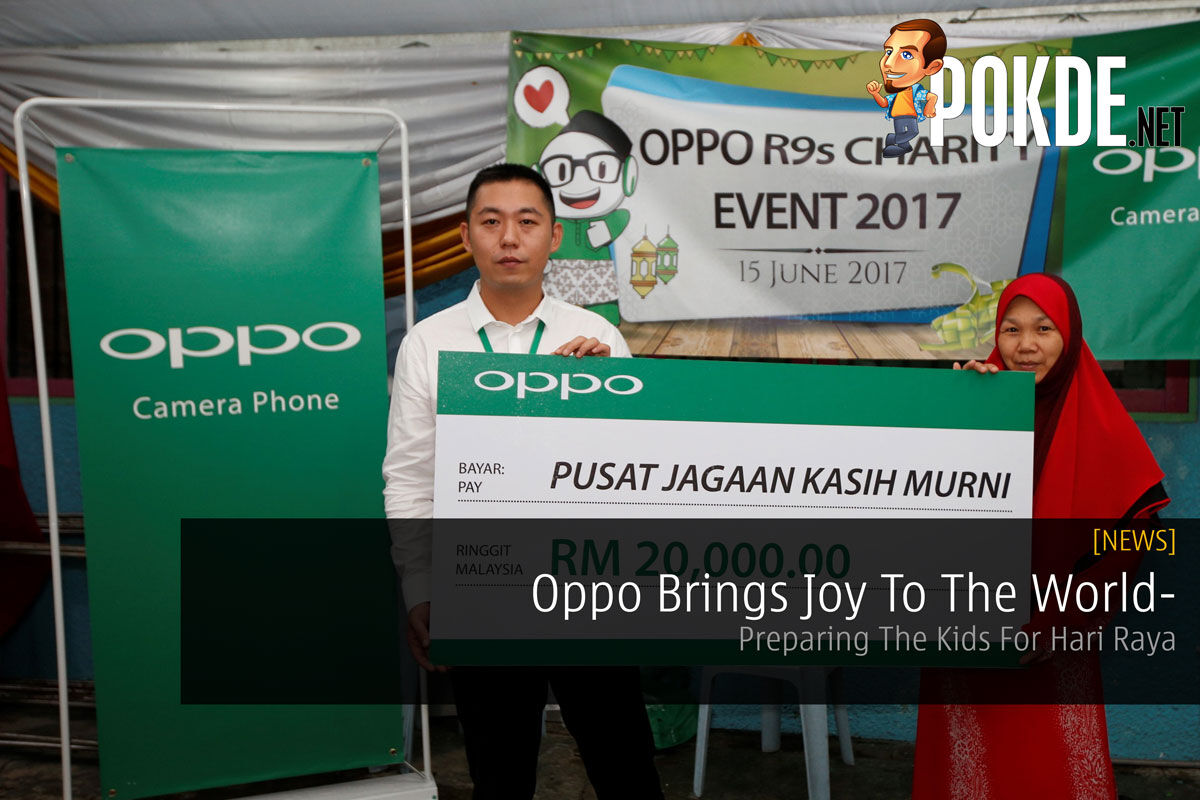 Oppo Brings Joy To The World - Preparing The Kids For Hari Raya 26