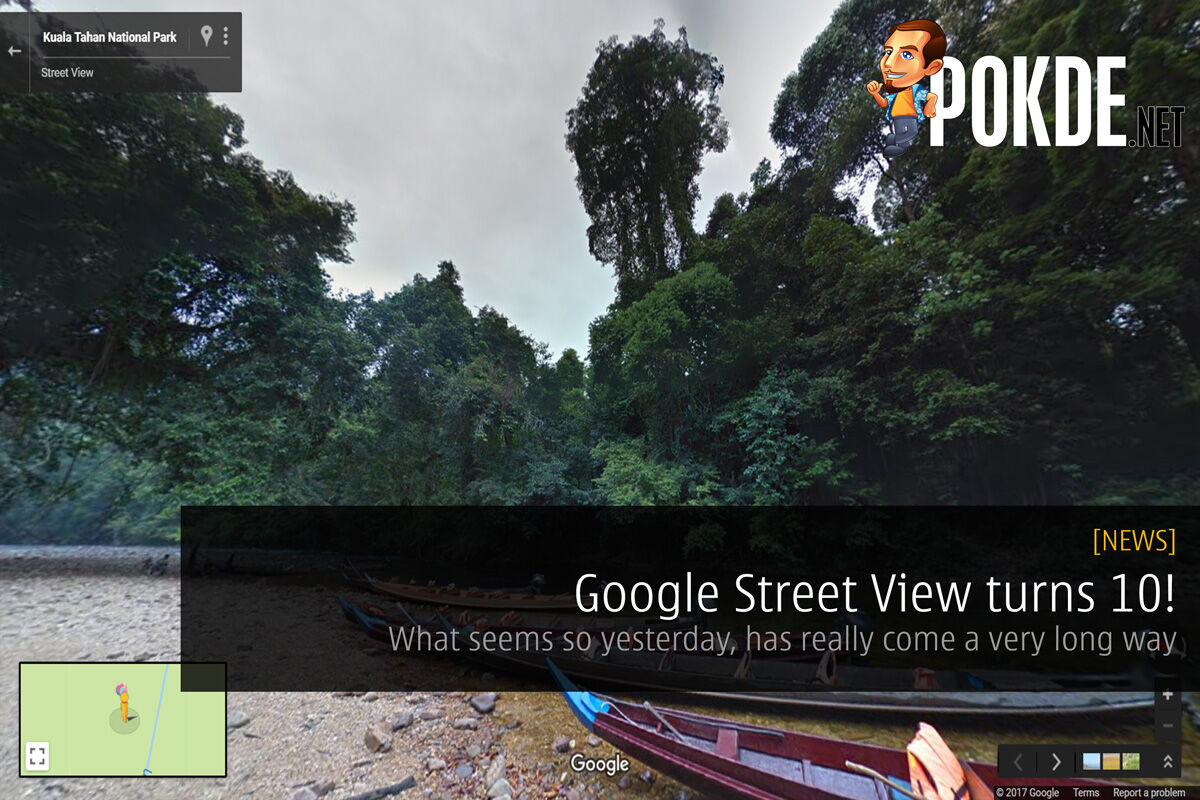 Google Street View Turns 10! What seems so yesterday has really come a very long way! 27