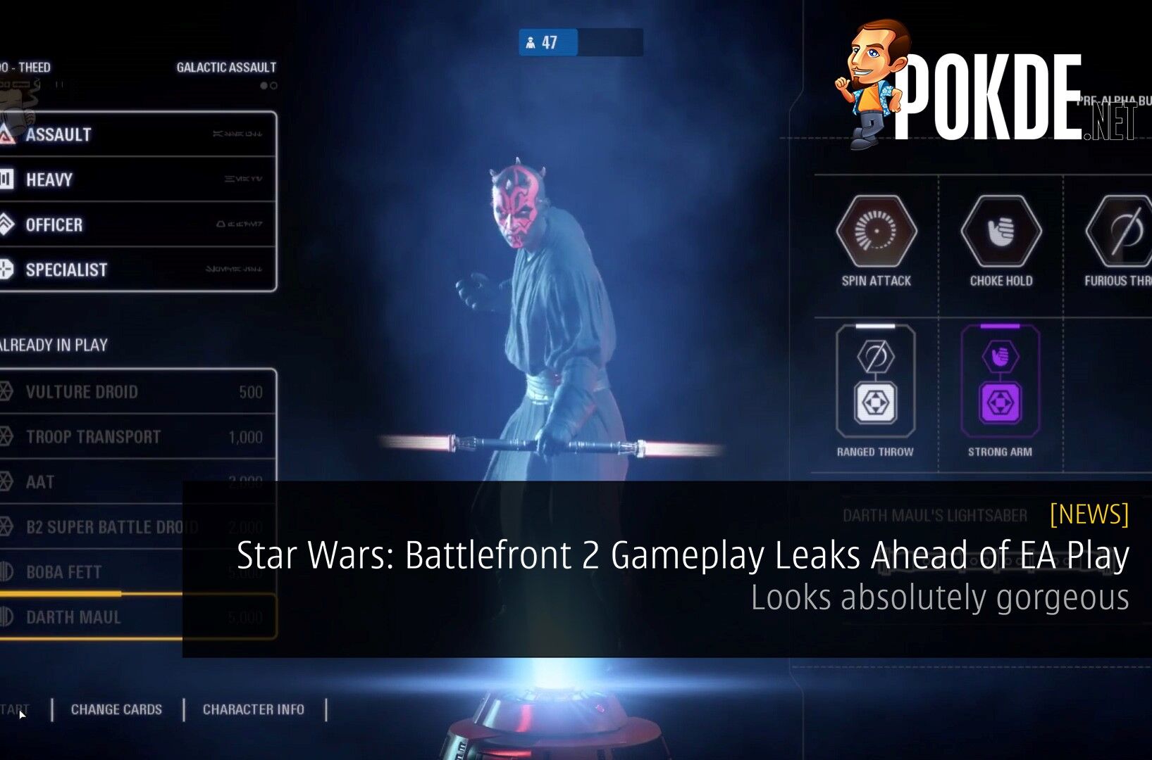 Star Wars: Battlefront 2 Gameplay Leaks Ahead of EA Play - Looks absolutely gorgeous 29