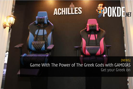 Game With The Power of The Greek Gods with GAMDIAS 37