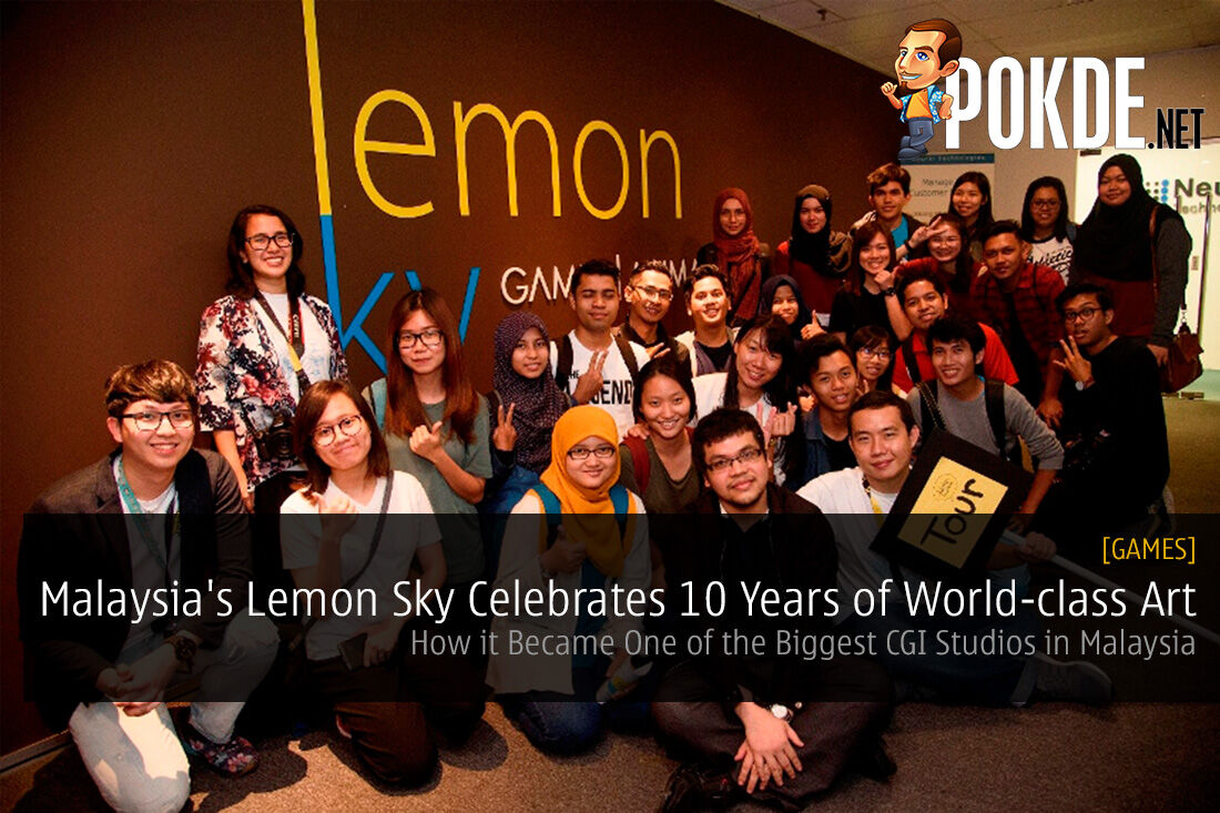 lemonsky lemon sky CGI 10 years