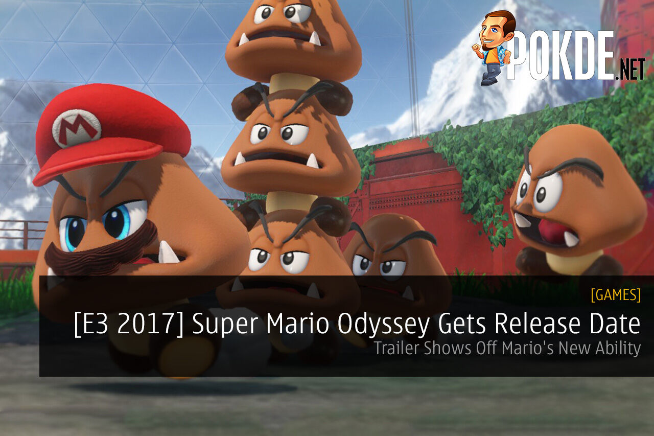 Super Mario Odyssey Treehouse E3 2017