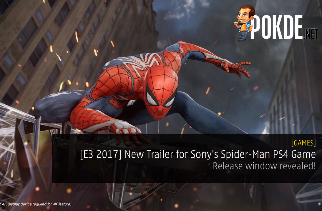 [E3 2017] New Trailer for Sony's Spider-Man PS4 Game - Release window revealed! 21