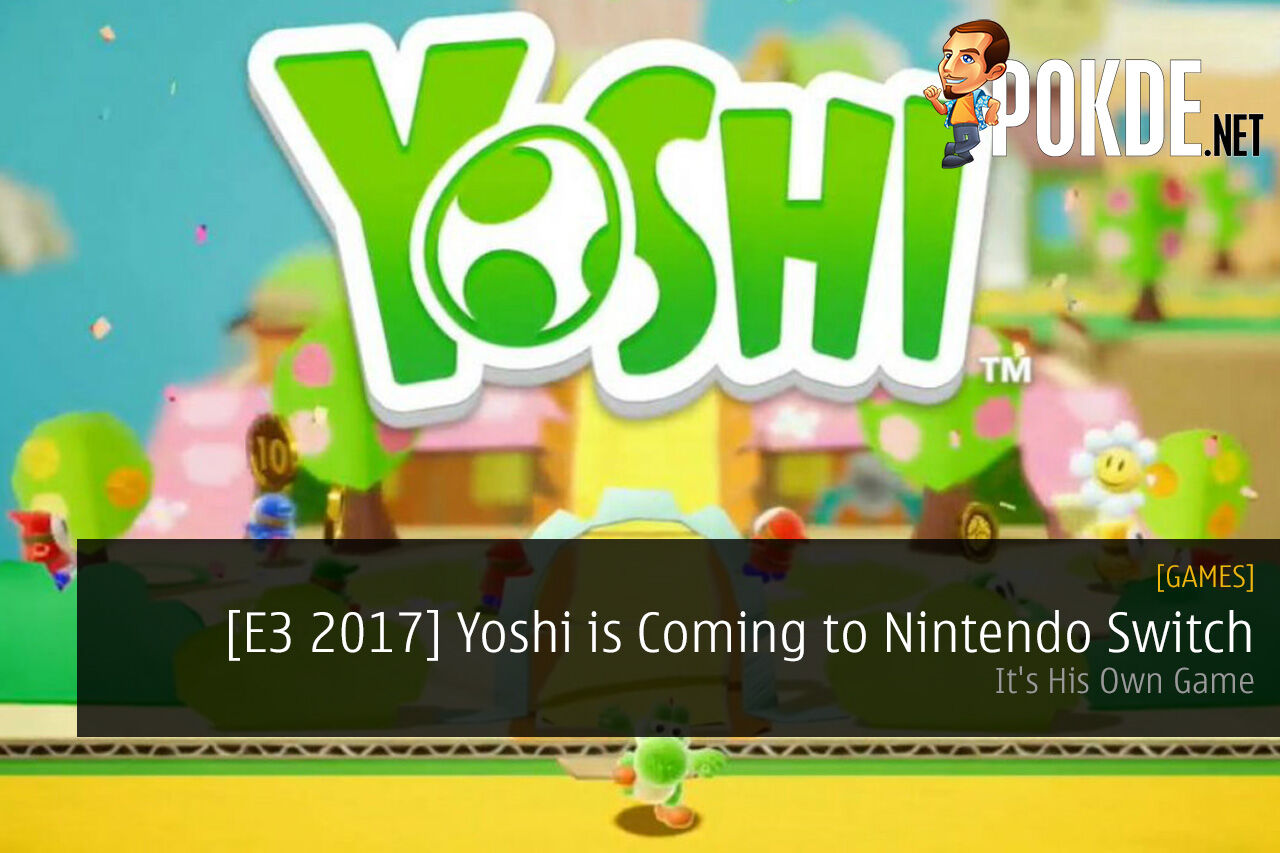 yoshi nintendo switch E3 2017 Nintendo Treehouse