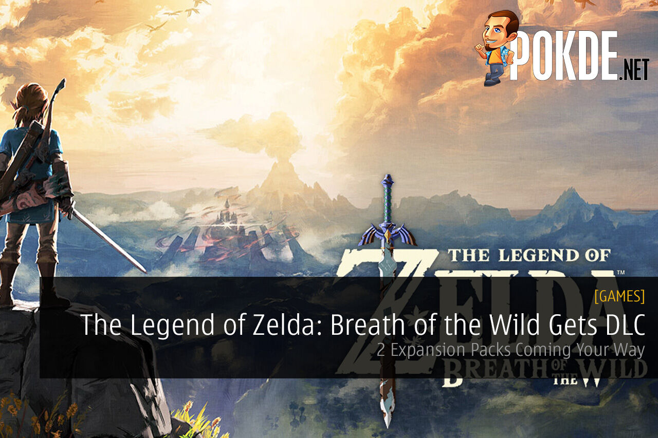 The Legend of Zelda: Breath of the Wild Nintendo Treehouse E3 2017 DLC Expansion