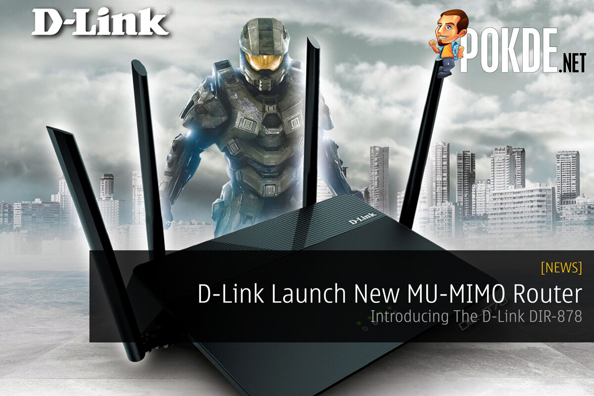 D-Link Launch New MU-MIMO Router - Introducing The D-Link DIR-878 19