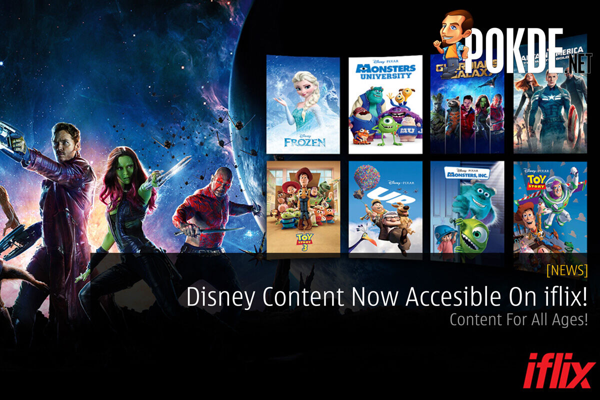 Disney Content Now Accesible On iflix! - Content For All Ages! 26
