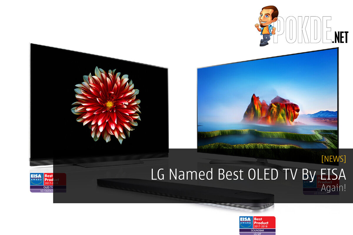 LG Named Best OLED TV By EISA - Again! 40