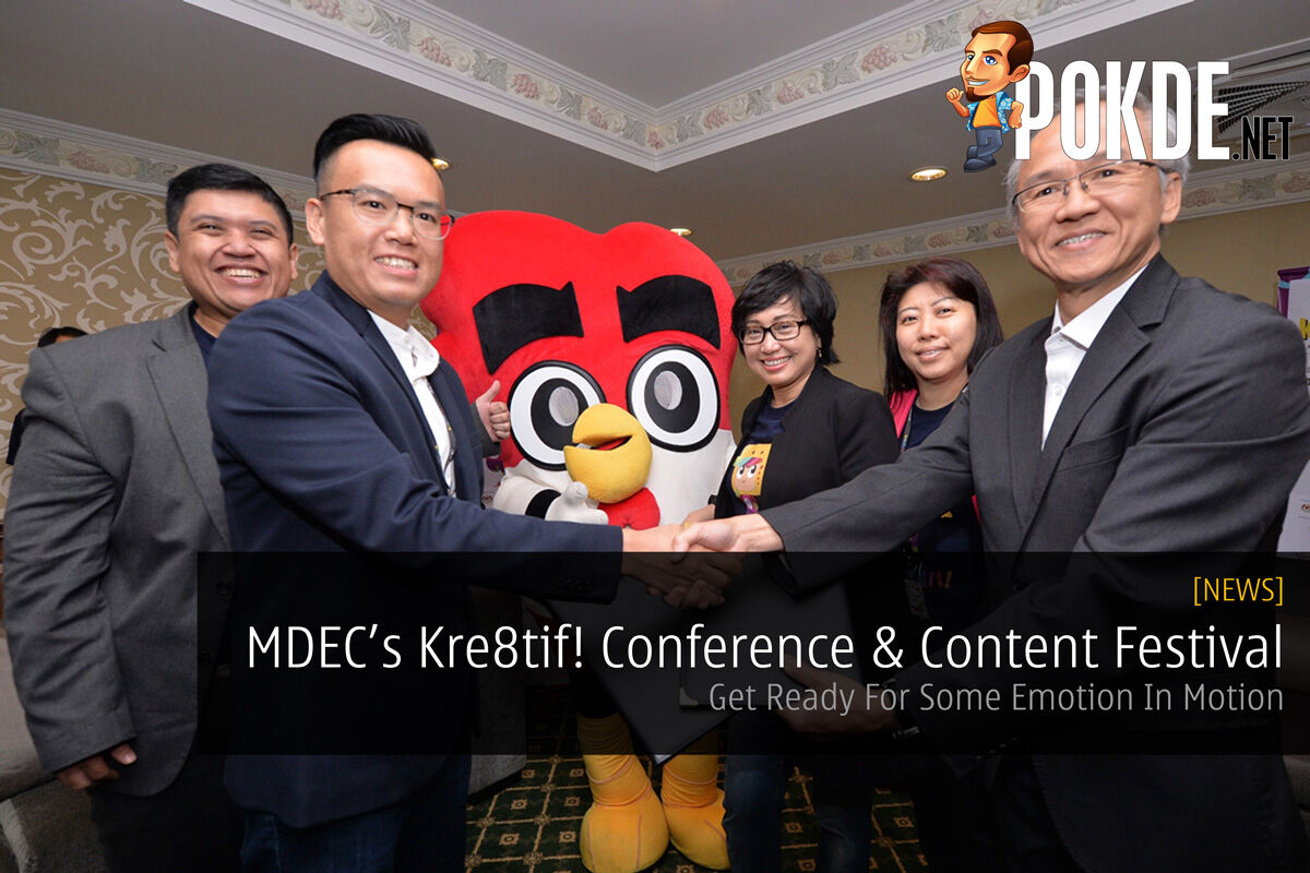 MDEC's Kre8tif! Conference & Content Festival - Get Ready For Some Emotion In Motion 33
