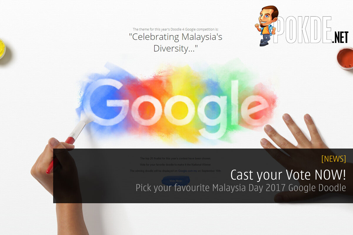 Cast Your Vote NOW! Pick Your Favourite Malaysia Day 2017 Google 