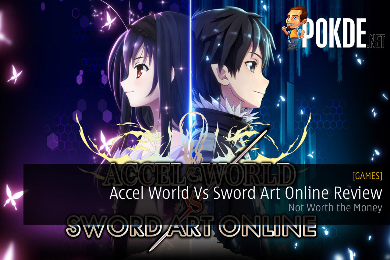 Accel World Vs Sword Art Online Review: Not Worth The Money – 