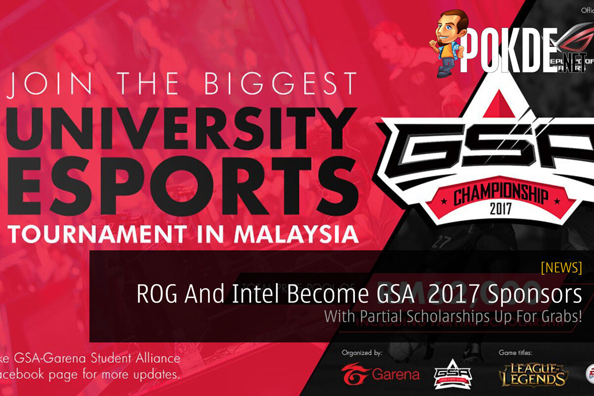 ASUS ROG And Intel Become GSA Championship 2017 Sponsors - With Partial Scholarships Up For Grabs! 26