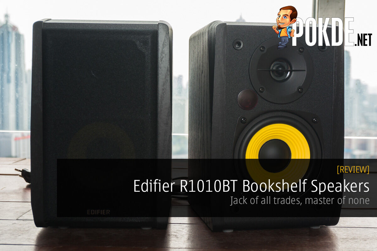 Edifier R1010BT bookshelf speaker review; Jack of all trades, master of none 30