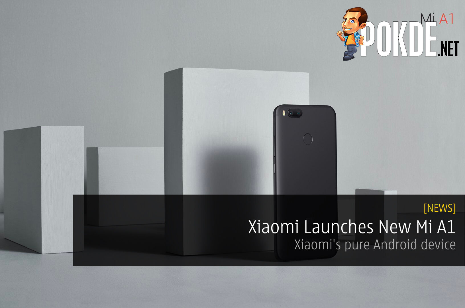 Xiaomi Launches New Mi A1 - Xiaomi's pure Android device 21