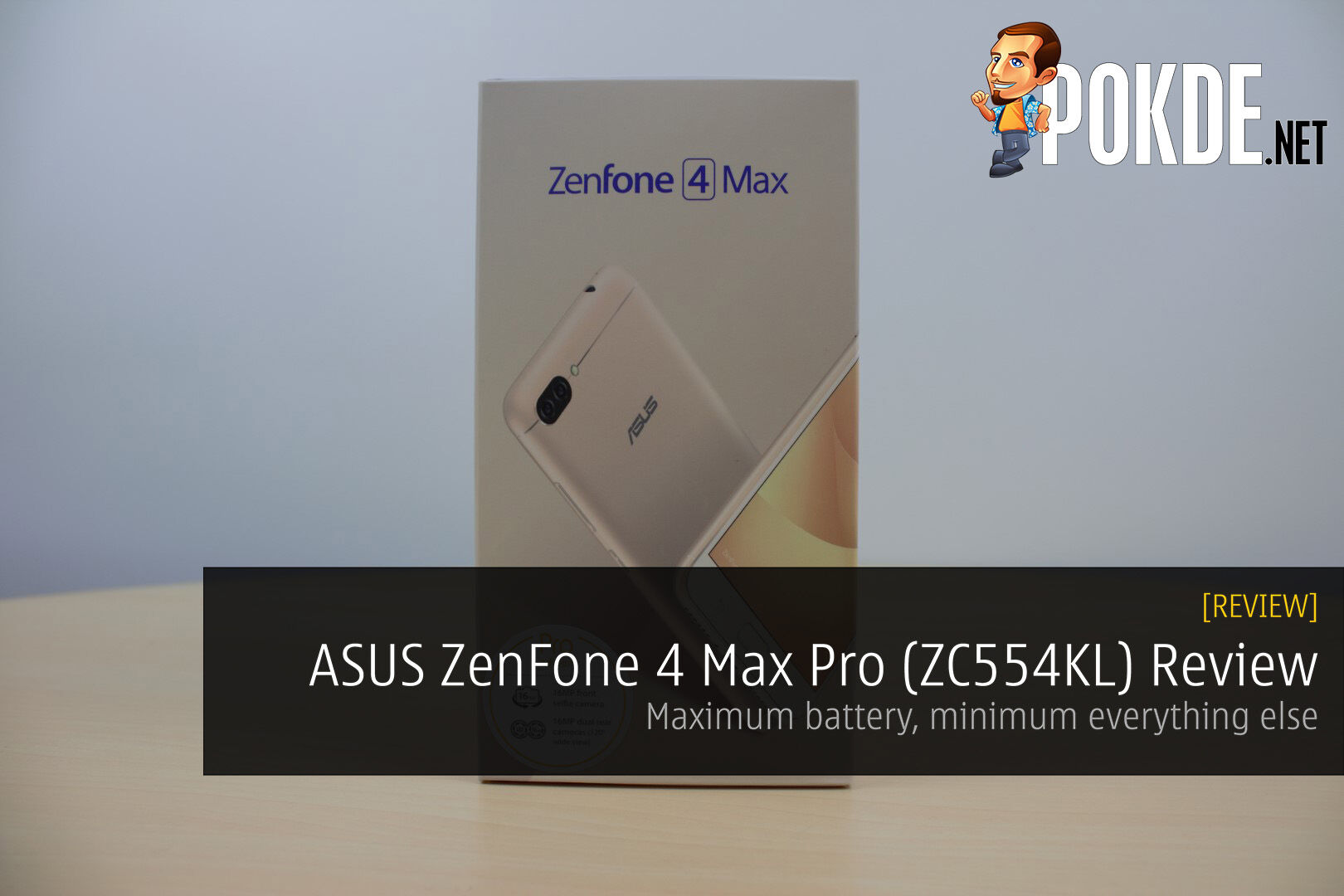 ASUS ZenFone 4 Max Pro (ZC554KL) Review - Maximum battery, minimum everything else 26