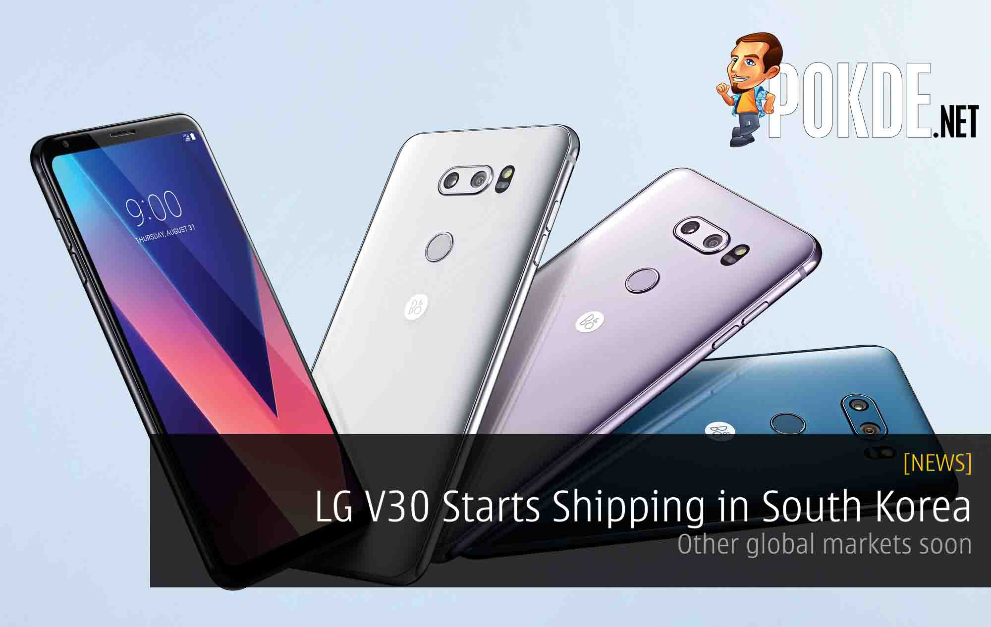 LG V30 Starts Shipping in South Korea - Other global markets soon 27