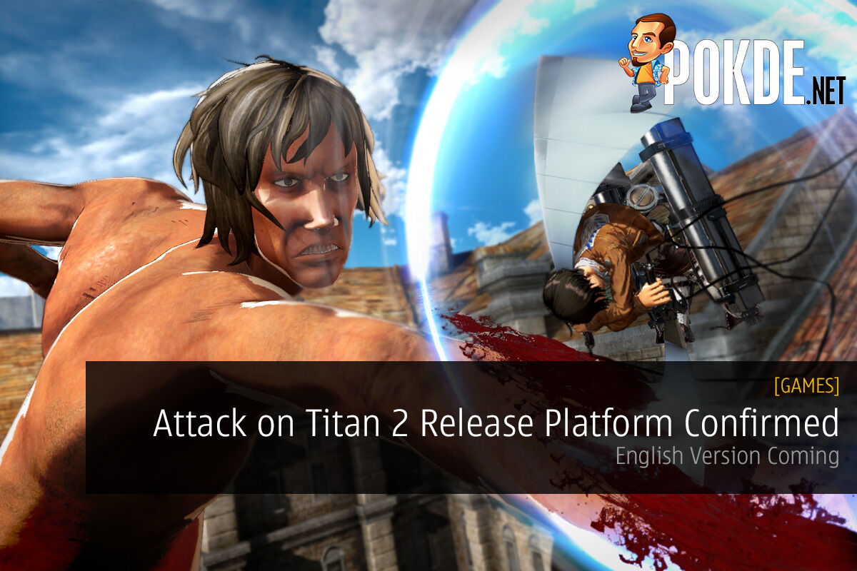 attack on titan 2 koei tecmo