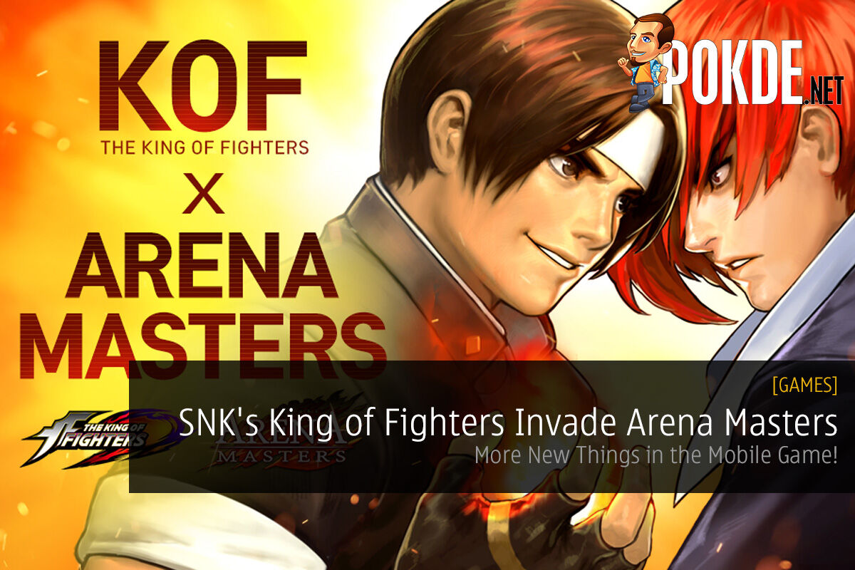 NEXON Arena Masters SNK King of Fighters