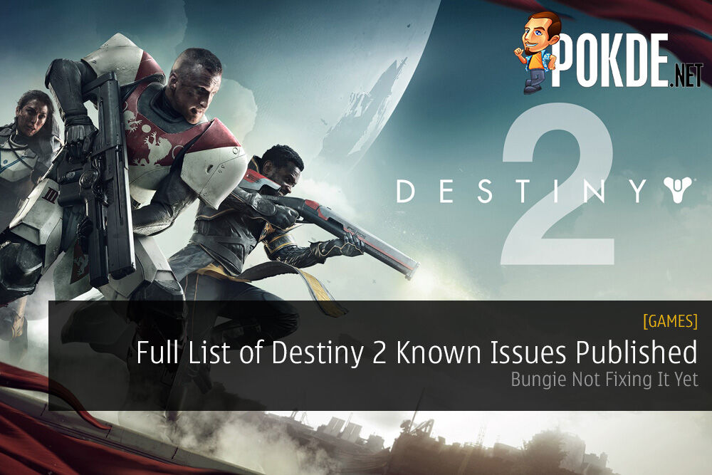 bungie destiny 2 issues