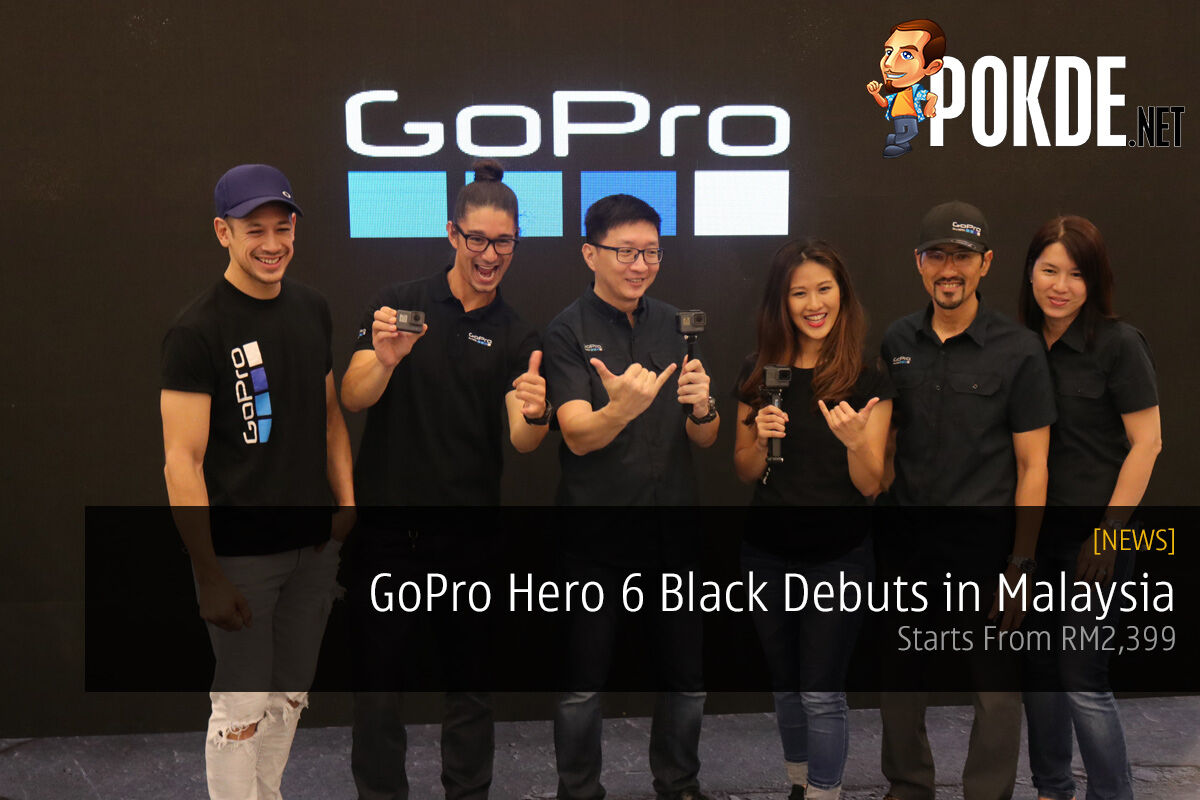 gopro hero 6 black malaysia launch
