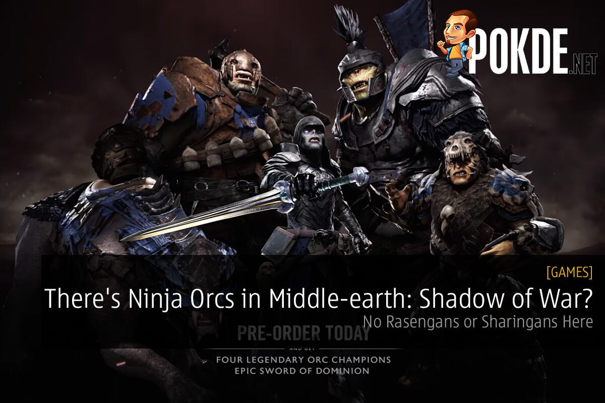 Middle-earth: Shadow of War Ninja Orcs