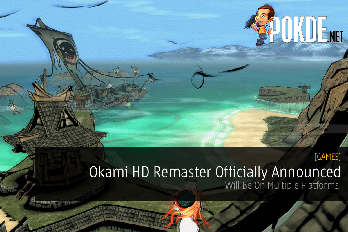 Okami HD Remaster Officially Announced; Will Be On Multiple Platforms! 39