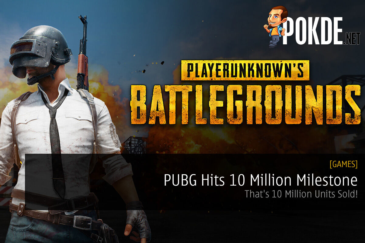 PlayerUnknown's Battlegrounds Hit 10 Million Milestone