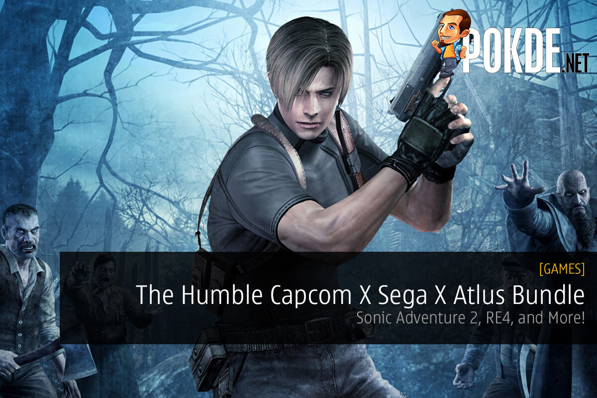 Humble Capcom X Sega X Atlus Bundle