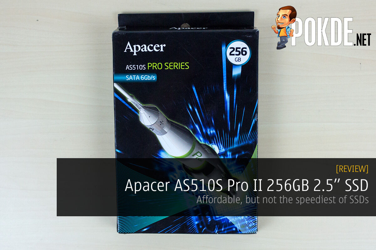 Apacer AS510S Pro II 256GB 2.5" SSD review 30