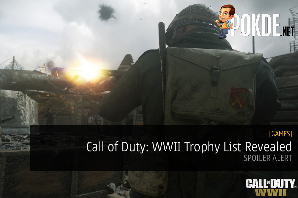 Call of Duty: WWII Trophy List Revealed