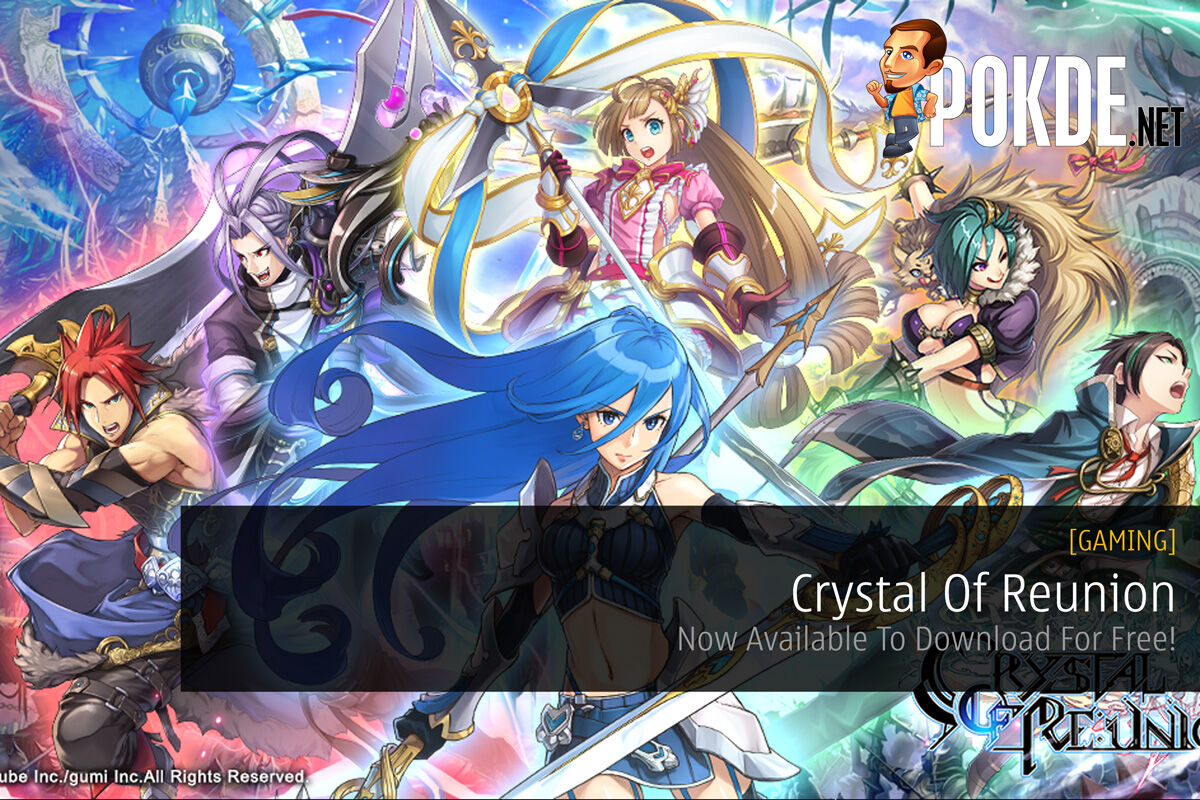 Crystal Of Reunion ; Now Available To Download For Free! 23
