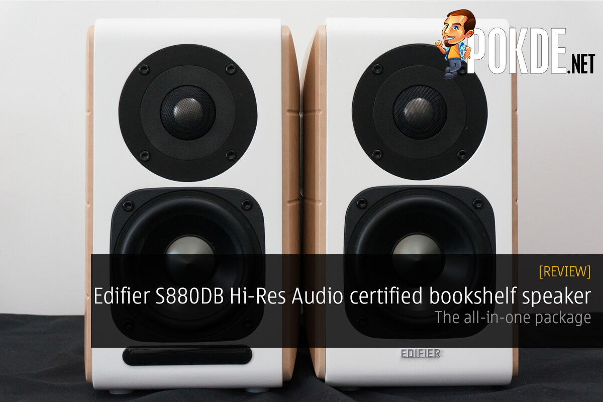 Edifier S880DB Hi-Res Audio certified bookshelf speaker review 42