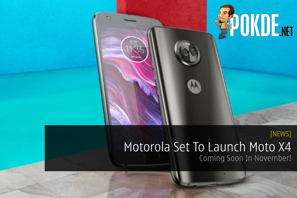 Motorola Set To Launch Moto X4 - Coming Soon In November! 21