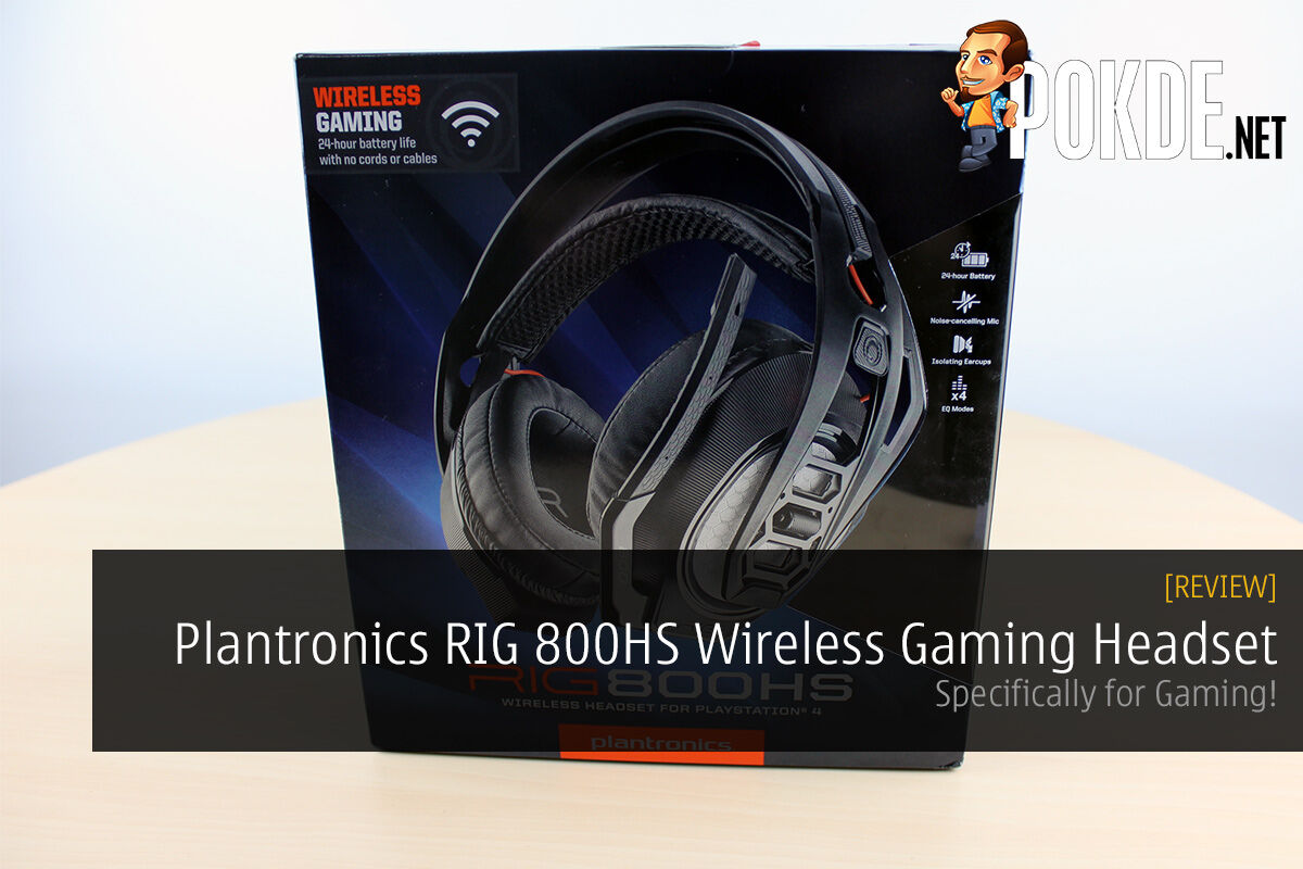 Plantronics RIG 800HS wireless gaming headset
