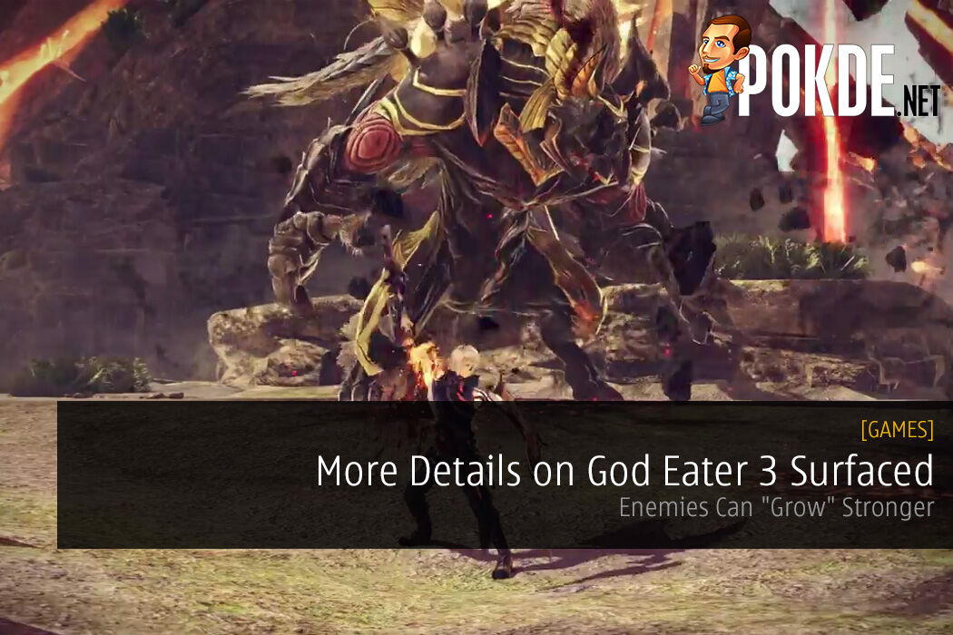 More Details on God Eater 3 Surfaced