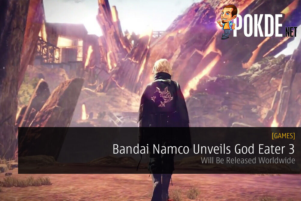 Bandai Namco Unveils God Eater 3; Will Be Released Worldwide 31