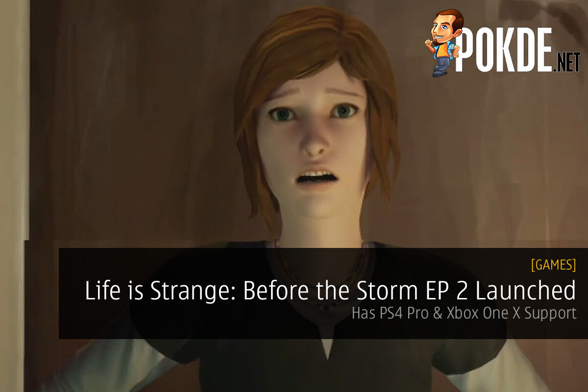 Life is Strange: Before the Storm Episode 2 Launched