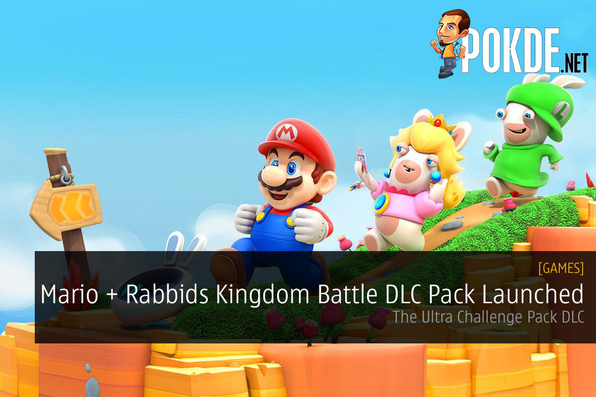 Mario + Rabbids Kingdom Battle DLC Pack Launched