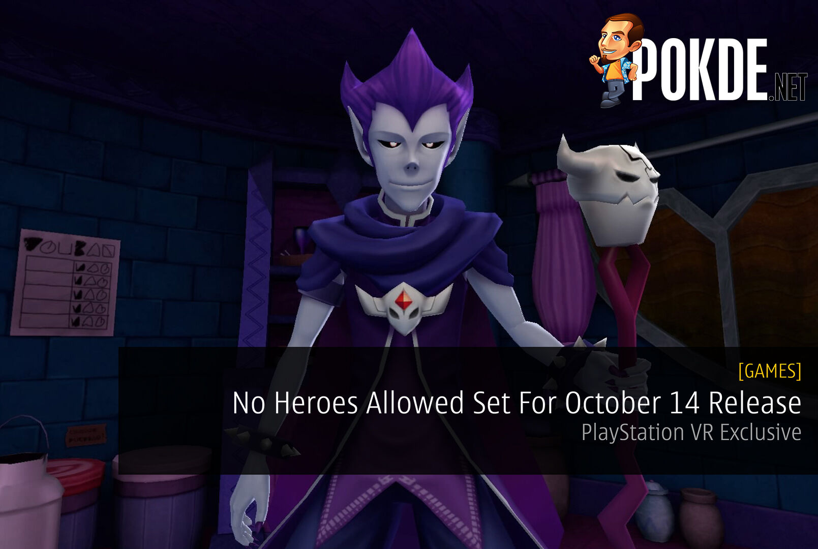 No Heroes Allowed Set For October 14 Release - PlayStation VR Exclusive 20