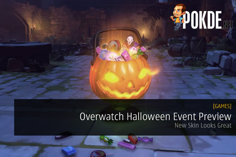 Overwatch Halloween Event 2017