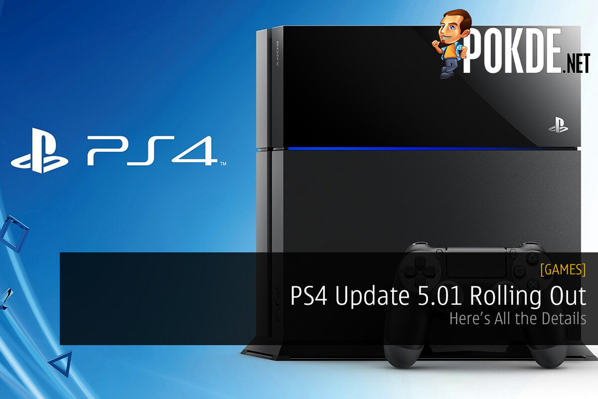 ps4 5.01 update