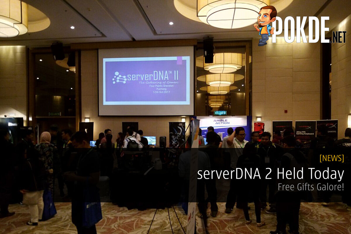 serverDNA 2 Held Today - Free Gifts Galore! 34